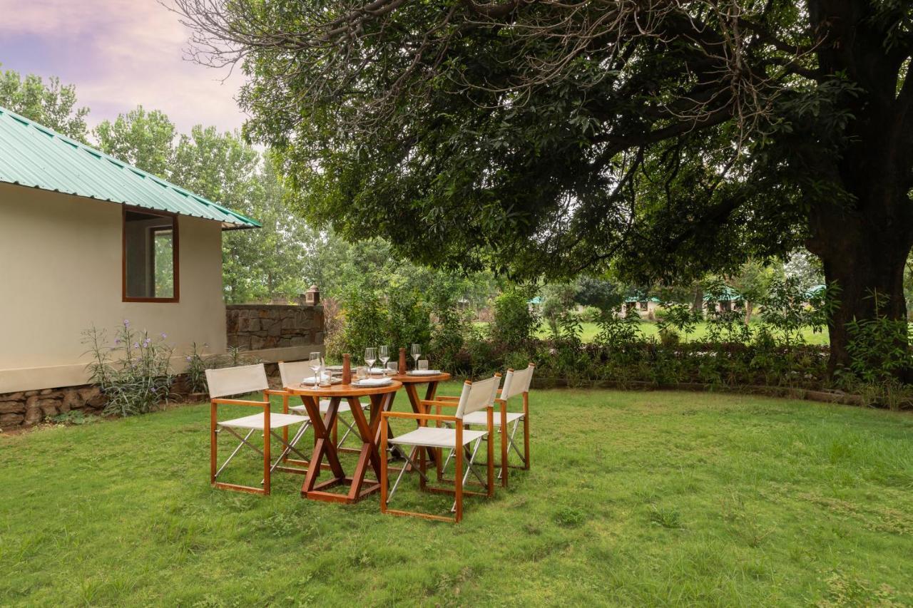 Zana Luxury Forest Resort, Ranthambore Sawai Madhopur Exterior photo