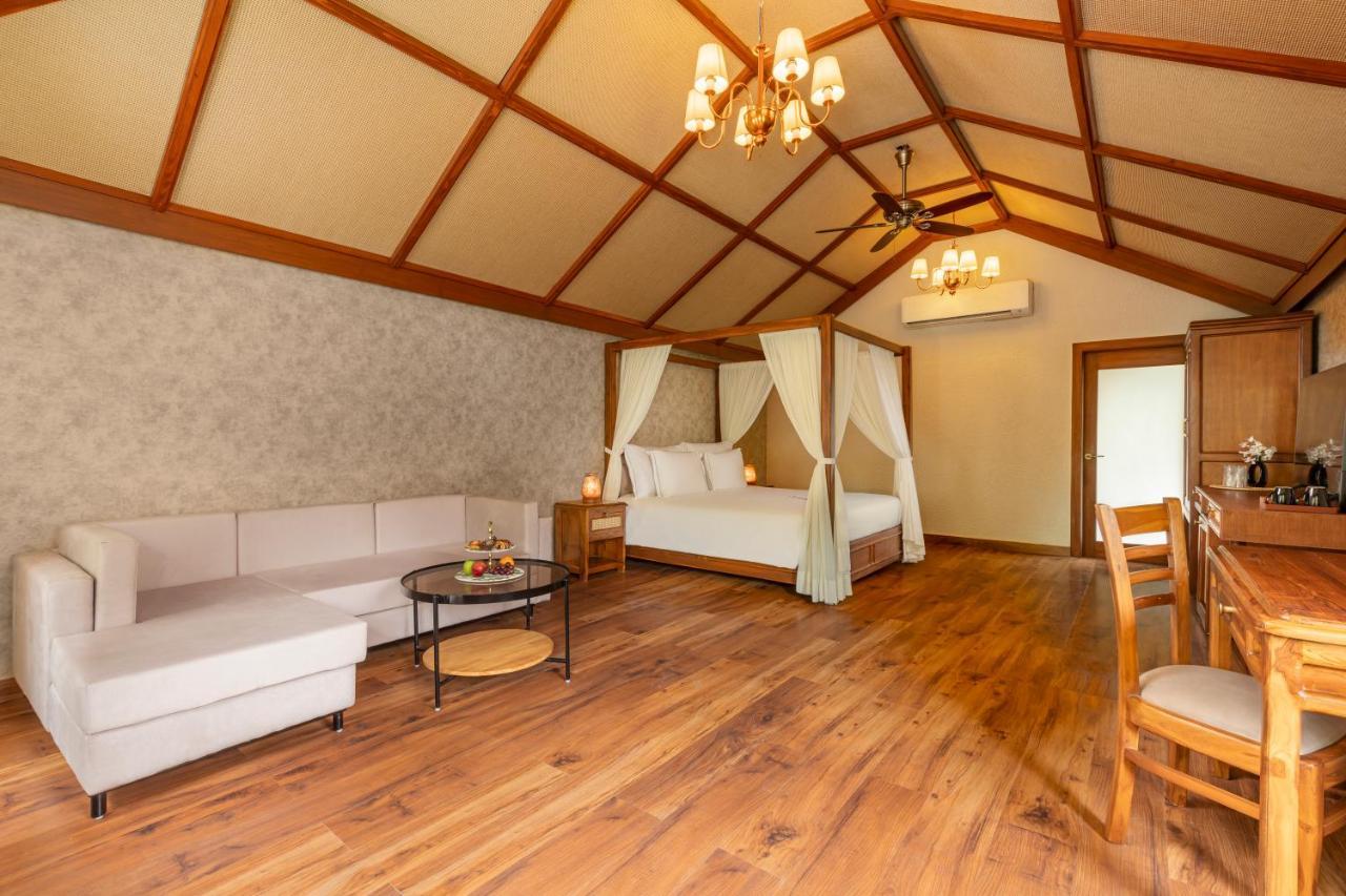 Zana Luxury Forest Resort, Ranthambore Sawai Madhopur Exterior photo