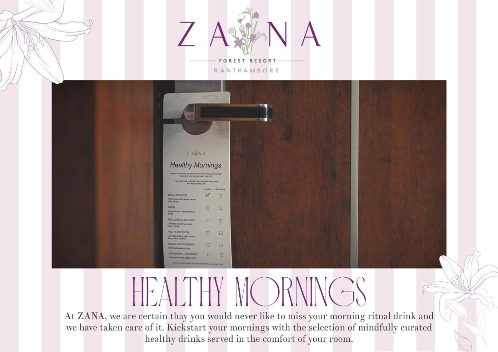 Zana Luxury Forest Resort, Ranthambore Sawai Madhopur Exterior photo