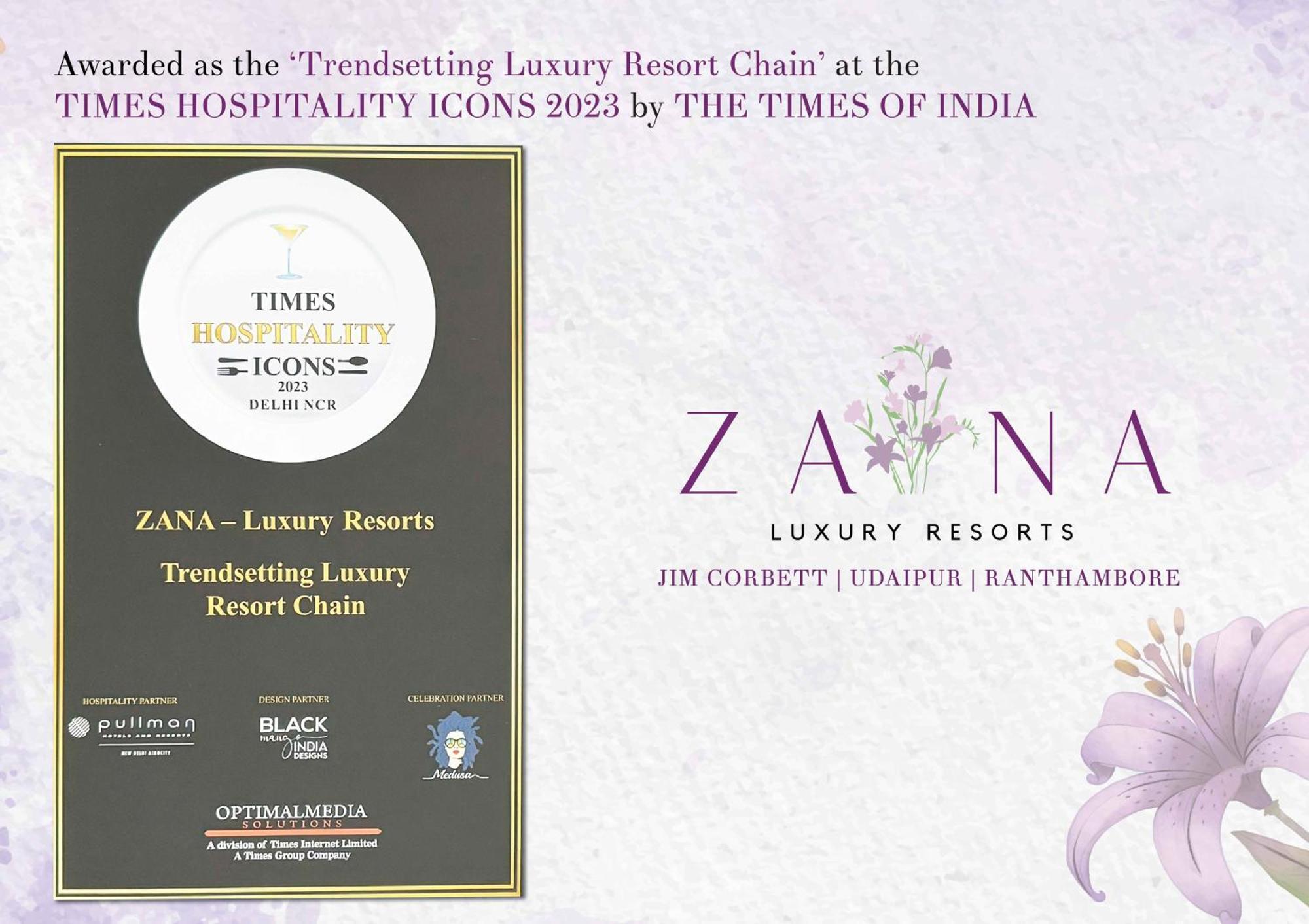 Zana Luxury Forest Resort, Ranthambore Sawai Madhopur Exterior photo