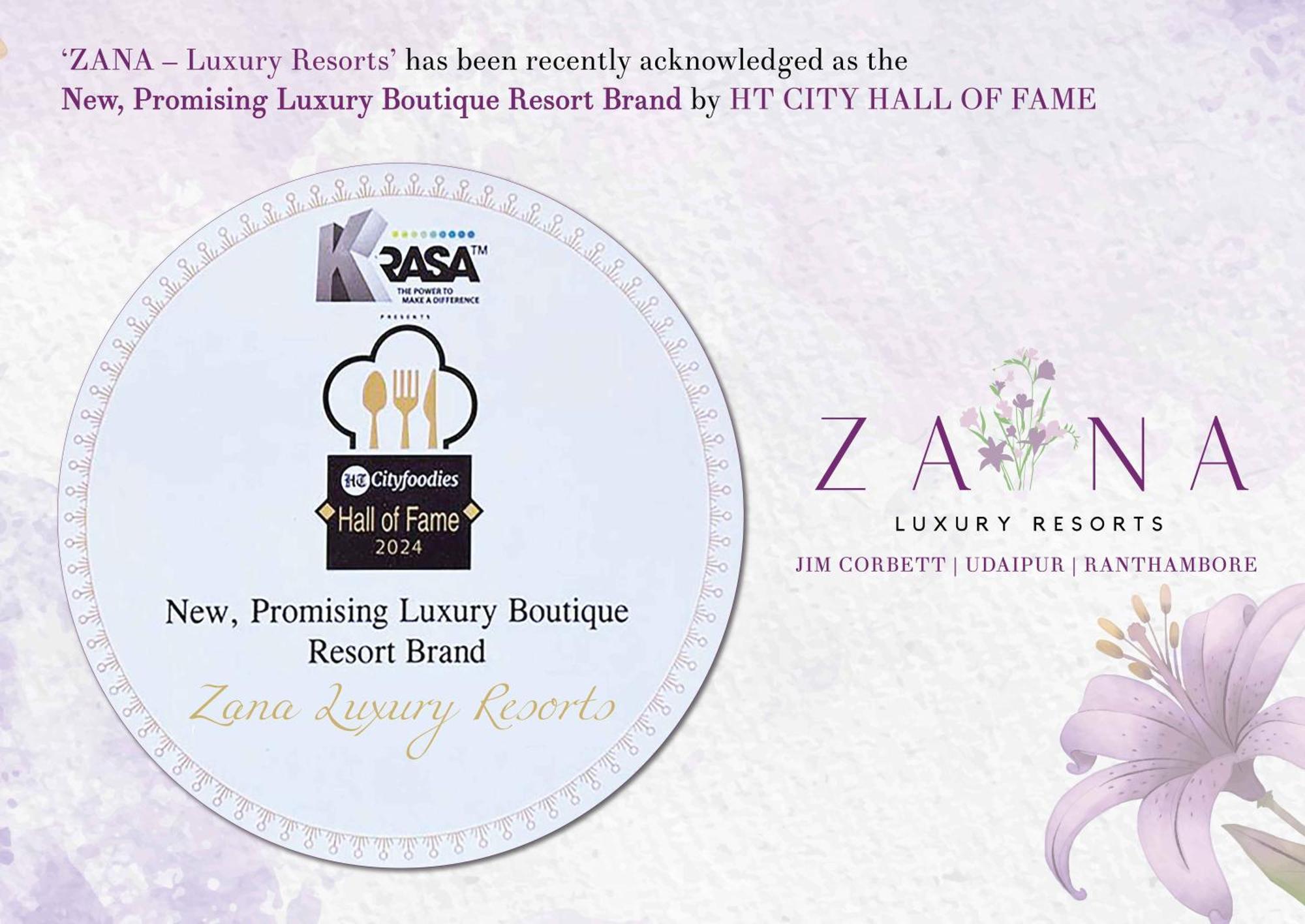 Zana Luxury Forest Resort, Ranthambore Sawai Madhopur Exterior photo