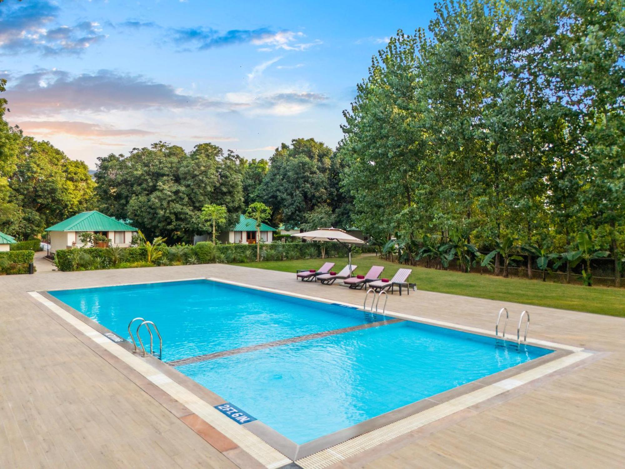 Zana Luxury Forest Resort, Ranthambore Sawai Madhopur Exterior photo