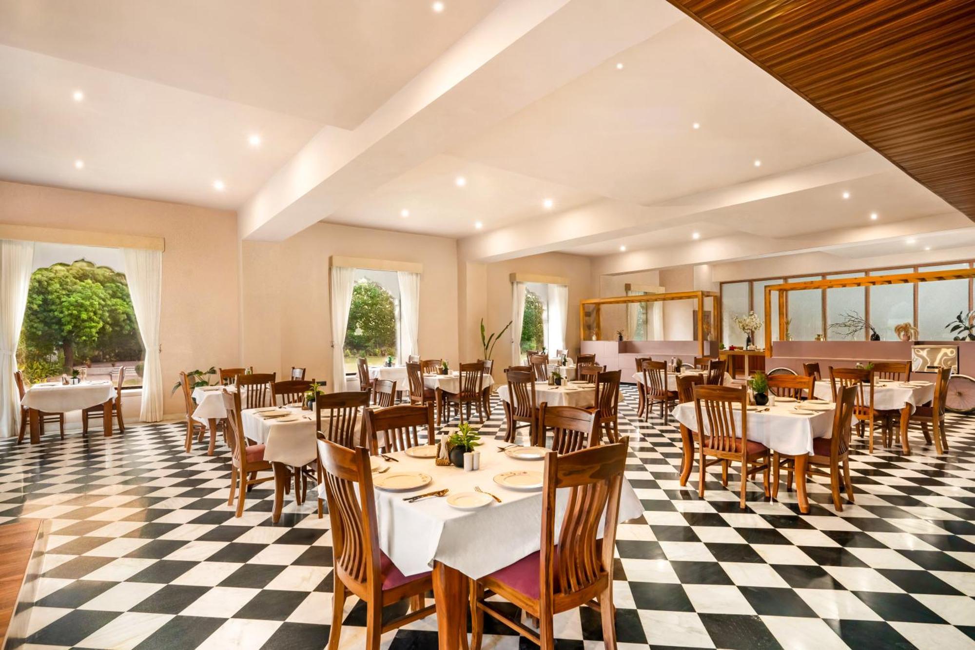 Zana Luxury Forest Resort, Ranthambore Sawai Madhopur Exterior photo