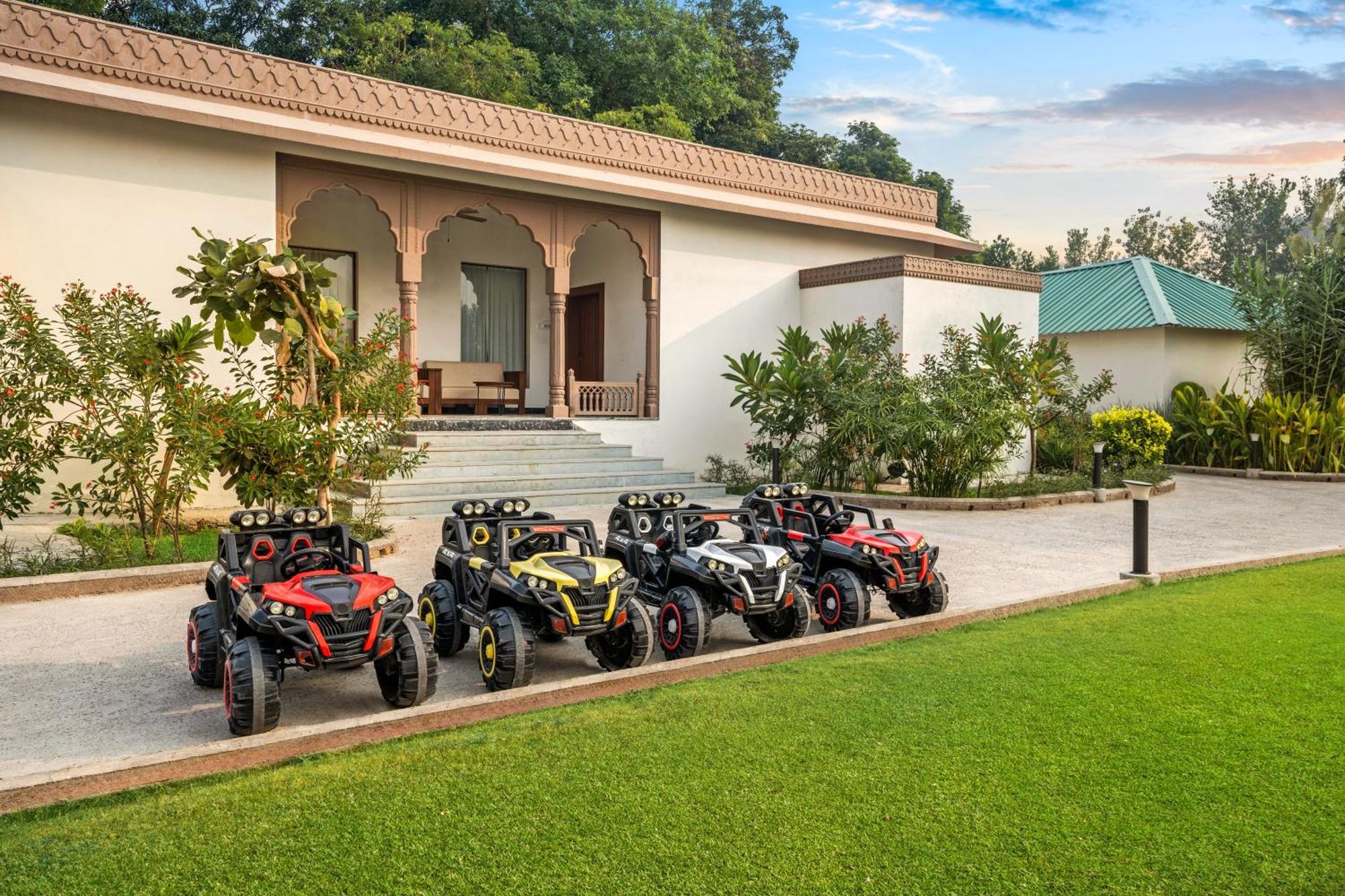 Zana Luxury Forest Resort, Ranthambore Sawai Madhopur Exterior photo