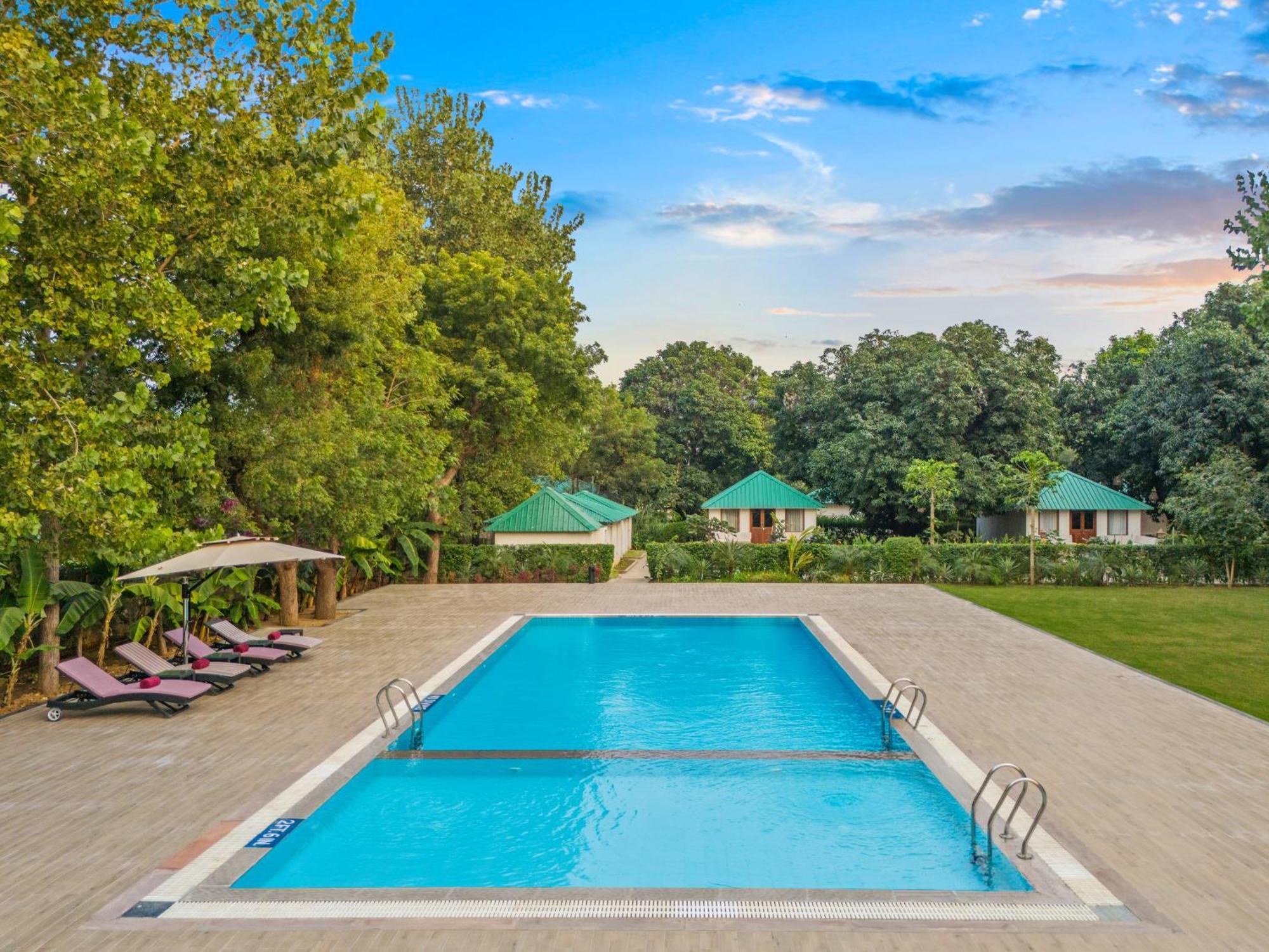 Zana Luxury Forest Resort, Ranthambore Sawai Madhopur Exterior photo