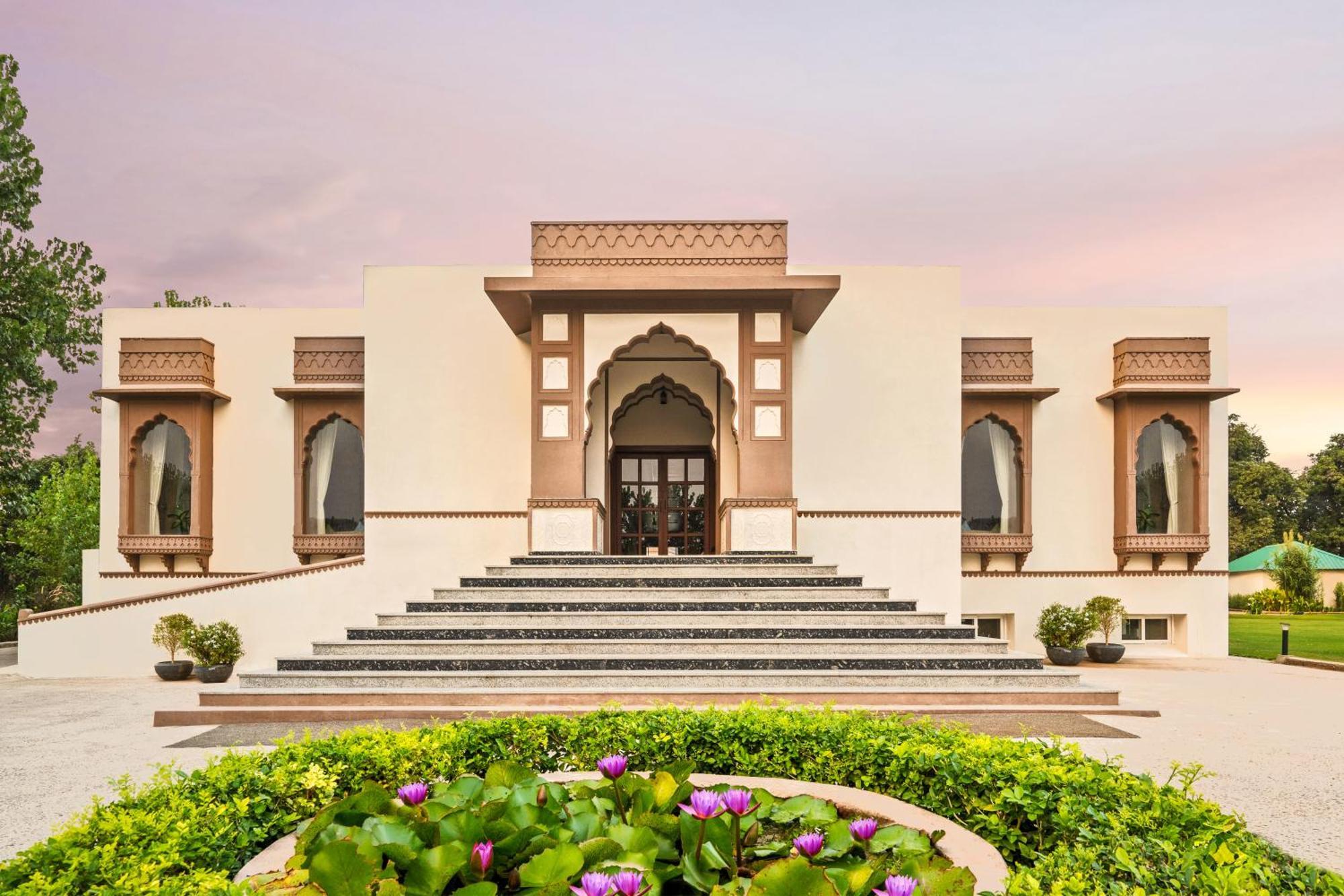Zana Luxury Forest Resort, Ranthambore Sawai Madhopur Exterior photo